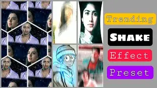 Trending Shake Effect Preset 2022 || New Shake Effect Preset || Alight Motion Shake Effect Preset ||