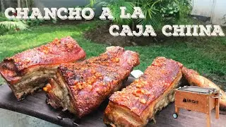 Chinese Pork in a Box | Easy Recipe | Between Meat and BBQ Fire