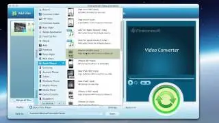 Convert MTS/M2TS to MP4 with Firecoresoft mts to mp4 converter