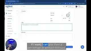 How to create an Estimate in Agiled