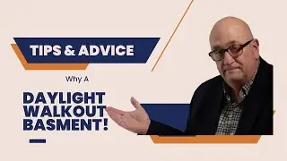 Why a daylight walkout basement?