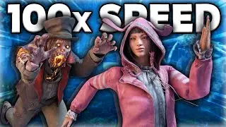Dead by Daylight, But Everything is 100x Faster!