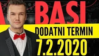 LUKA BASI -  CVETLIČARNA (LJ) / DODATNI KONCERT 7.2.2020