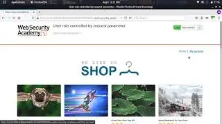 User role controlled by request parameter (Video Solution) | 2021