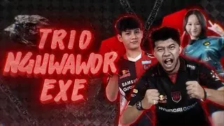 TRIO NGUWAWOR EXE | FT FANDI DK, PAI & COOKIERED