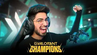 Live from VALORANT CHAMPIONS ARENA | SA LAST HOPE ToasterRoaster | Valorant India Live 