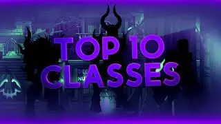 AQW - Top 10 classes (after buff & nerf)