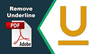 How to remove underline from a comment text box in a PDF file using Adobe Acrobat Pro DC