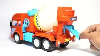 Ratna's My First Wheels Friction Powered Cement Mixer Toy