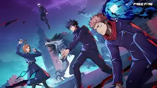 MÚSICA DO LOBBY: Tema Free Fire x Jujutsu Kaisen: Awakening Path em 2026! | Garena Free Fire