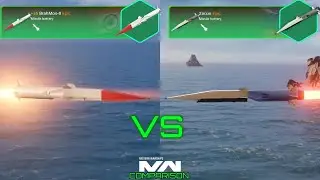 Brahmos II VS Zircon | Hypersonic Missile Comparison | Modern Warships