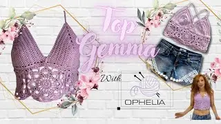 Top uncinetto tutorial | come realizzare un crop top facilissimo