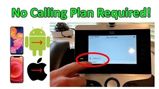 Enterprise Phone Without Calling Plan! No Phone Registration Required!