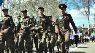 Новоселово. Фанаберова Анна. Беляев Алексей. Шаг к Победе