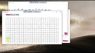 Twelve Tone Matrix