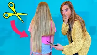 I cut Gisele and Claudia Saneu's hair a lot.