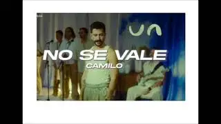 MIDI No se vale COVER CAMILO en cumbia (DEMO)