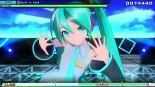 Hatsune Miku Project DIVA MEGA39's - Nintendo Switch - Gameplay
