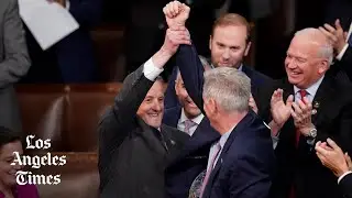 Kevin McCarthy wins House speakership on 15th vote