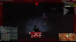 Dancer in the Dark with Thief (Bow + PP) (Guild Wars 2)