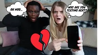 Exposing My Boyfriend as a Fraud! *prank*|| WiSay Family