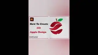 3D Logo Design in Adobe illustrator toutrial for beginners