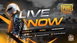 LIVE SCRIM PUBG MOBILE 16-11-2025