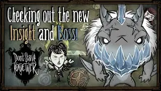 Checking Out The New Skill Trees And Boss! [Don't Starve Together]