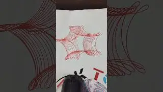 Original spirograph video relaxing #spirograph #art #asmr