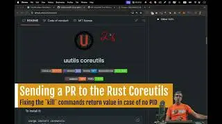 Sending a PR for Rust Coreutils; fixing a bug related to 