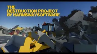 The Destruction Project (Fully Destroyable Procedurally Generated City) 0.4 rewrite!