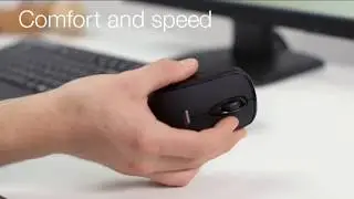 AmazonBasics Wireless Computer Mouse With Nano Receiver //Amazon //Amazon's Choice