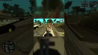 wrong side of the tracks? #gtasa #gtasanandreas #samp #cheats #aimbot