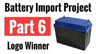 Battery Import Project Part 6 - Pre-Order Page Revamp, Final Logo, Stickers, & Business Updates!