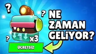 WHEN WILL EVERYONE RECEIVE 3 FREE GLOWBERT BOXES?🎁 Brawl Stars
