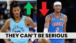 When the Media is Unserious About Their NBA Predictions