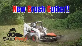 New Brush Cutter!!  Skid Pro X4 Industrial Brush Cutter Closed Front