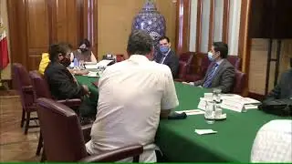 Revisan SEP y la Confederación Nacional de Escuelas Particulares acciones para regreso a clases