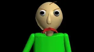 ||baldi's basics edication and leorning|| Создал свою игру||  создал балди|| Злой Учитель ||