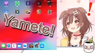 Korone's Game Crashed, Revealing the Apps on Her iPad [Hololive]