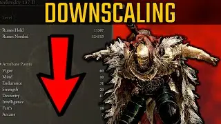 Downscaling is BROKEN and Needs Serious Changes | Elden Ring
