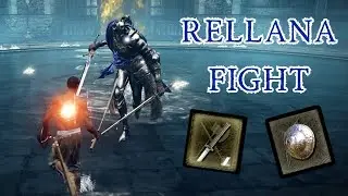 This Buckler Is Insane! Rellana's Boss Fight!