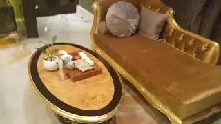 兰州万达。Китай.Ланжоу. Президентский номер в отеле Ванда.