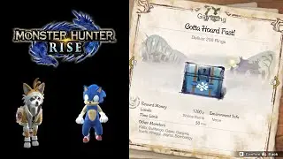 Low Rank Event Quest: Gotta Hoard Fast! [Monster Hunter Rise]