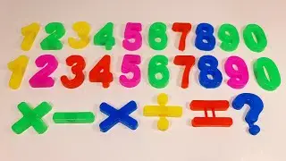 Числа и Символы для Дошкольников с First Classroom | Kids Rainbow ABV