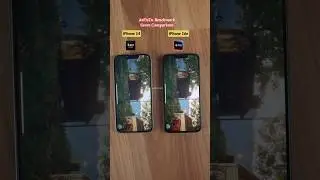 iPhone 14 Vs iPhone 16e AnTuTu Benchmark Test Score Comparison