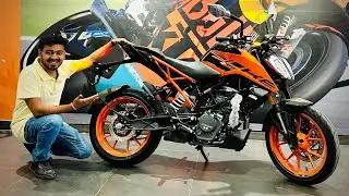New KTM Duke 200 LED Light | All New Changes, Details Review | Price ☝🏻, Mileage, New Warranty ❓