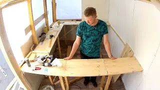Завершающий день / Смастерили шикарную барную стойку