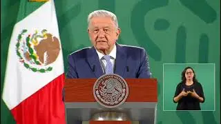AMLO confirmó una persona muerta tras incendio en plataforma E-Ku-A2 en el Golfo de México.