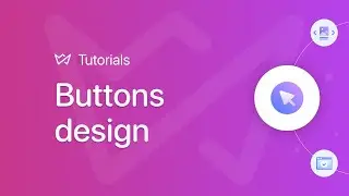 Customize a button on your website | Weblium website builder